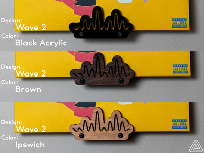 Minimal Vinyl Record Wall Mount