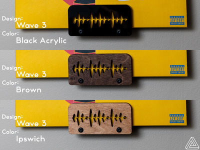Minimal Vinyl Record Wall Mount