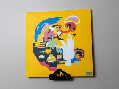 Minimal Vinyl Record Wall Mount