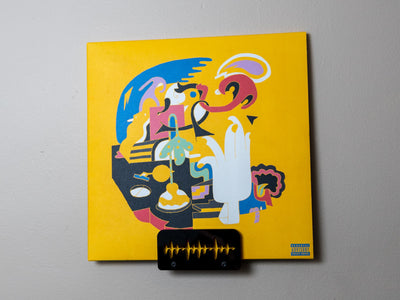 Minimal Vinyl Record Wall Mount
