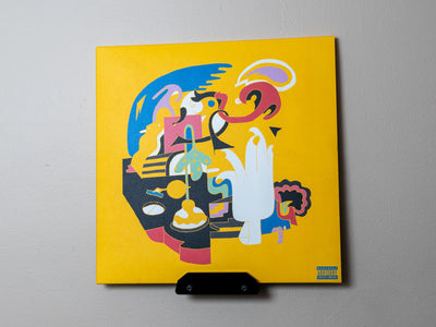 Minimal Vinyl Record Wall Mount