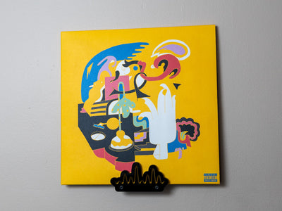 Minimal Vinyl Record Wall Mount