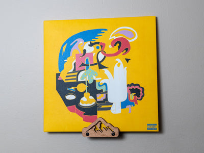 Minimal Vinyl Record Wall Mount
