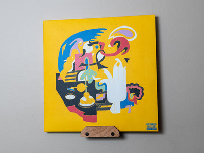 Minimal Vinyl Record Wall Mount