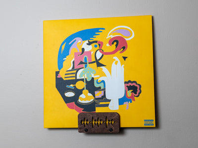 Minimal Vinyl Record Wall Mount