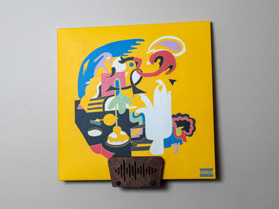 Minimal Vinyl Record Wall Mount