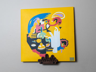 Minimal Vinyl Record Wall Mount