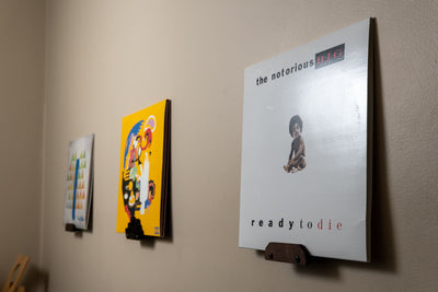Minimal Vinyl Record Wall Mount