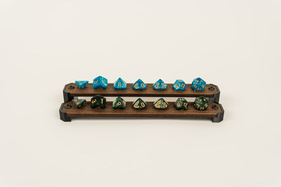 Wooden Dice Display Stand - Handcrafted