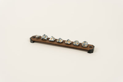 Wooden Dice Display Stand - Handcrafted