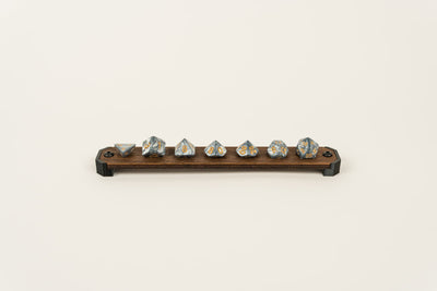 Wooden Dice Display Stand - Handcrafted
