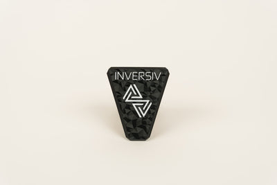 Vinyl Record Display Stand - Wooden Inlay
