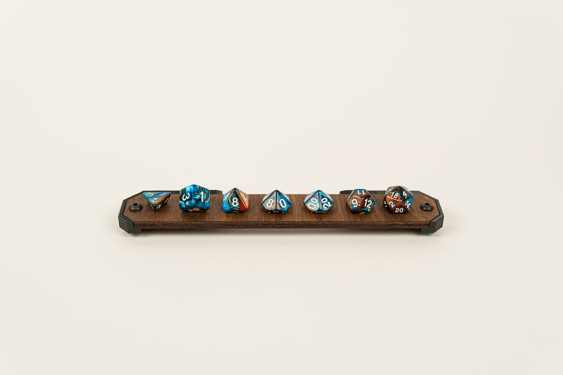 Floating Dice Shelf - Handcrafted