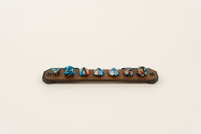 Floating Dice Shelf - Handcrafted