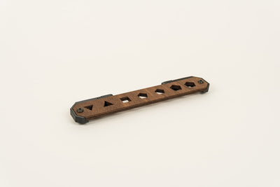 Floating Dice Shelf - Handcrafted