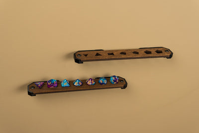 Floating Dice Shelf - Handcrafted