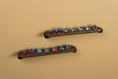 Floating Dice Shelf - Handcrafted