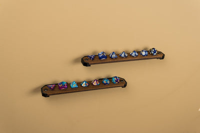 Floating Dice Shelf - Handcrafted