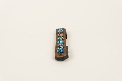 Floating Dice Shelf - Handcrafted