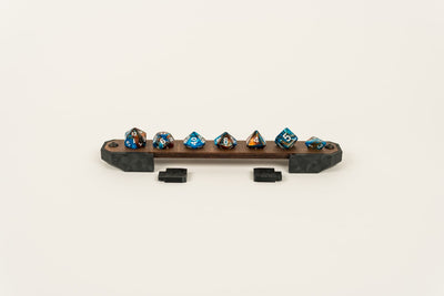 Floating Dice Shelf - Handcrafted