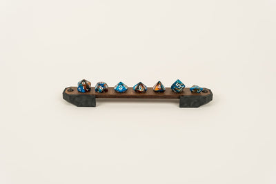 Floating Dice Shelf - Handcrafted