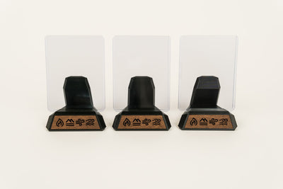 Trading Card Display Stand - Handcrafted